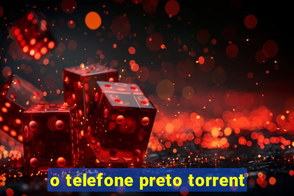 o telefone preto torrent